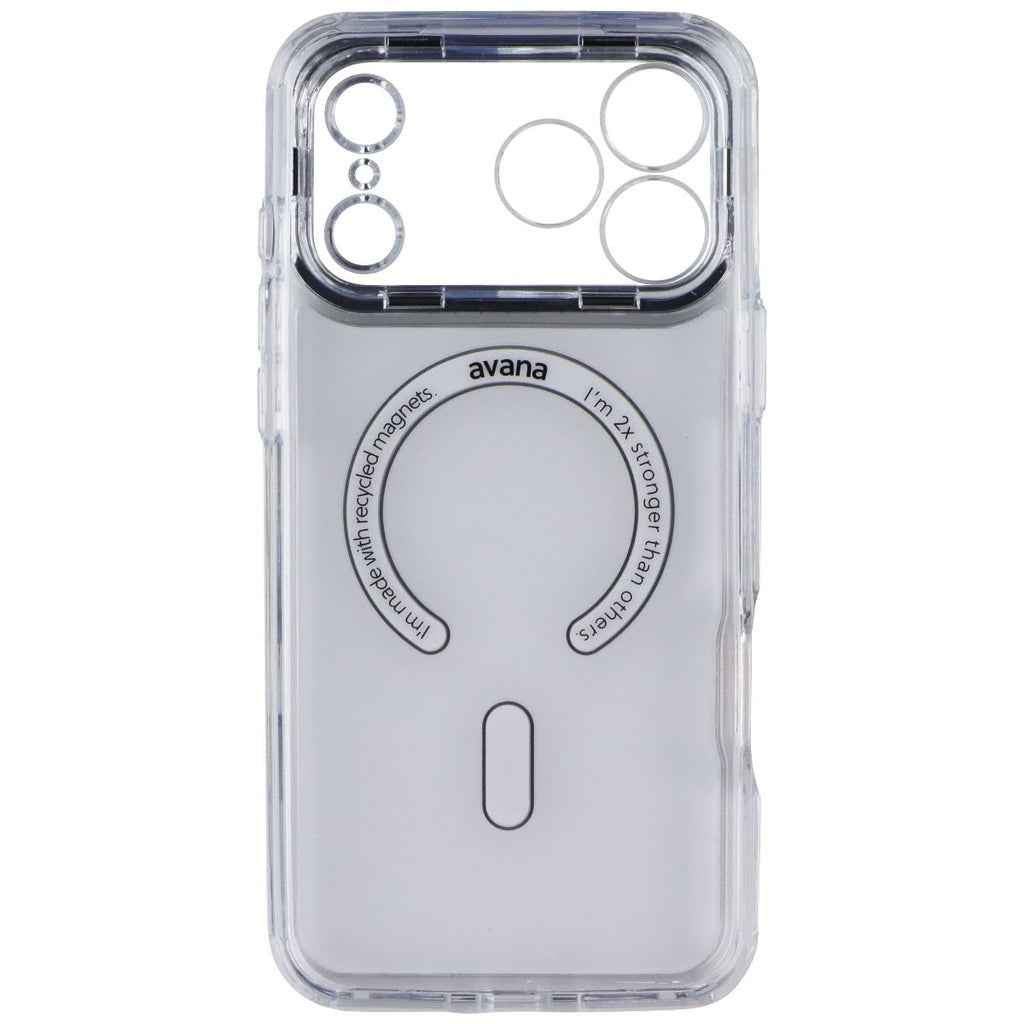 Avana Glim Ice Series Case for MagSafe for iPhone 17 Pro Max - Clear/Mirror - New - Image 3