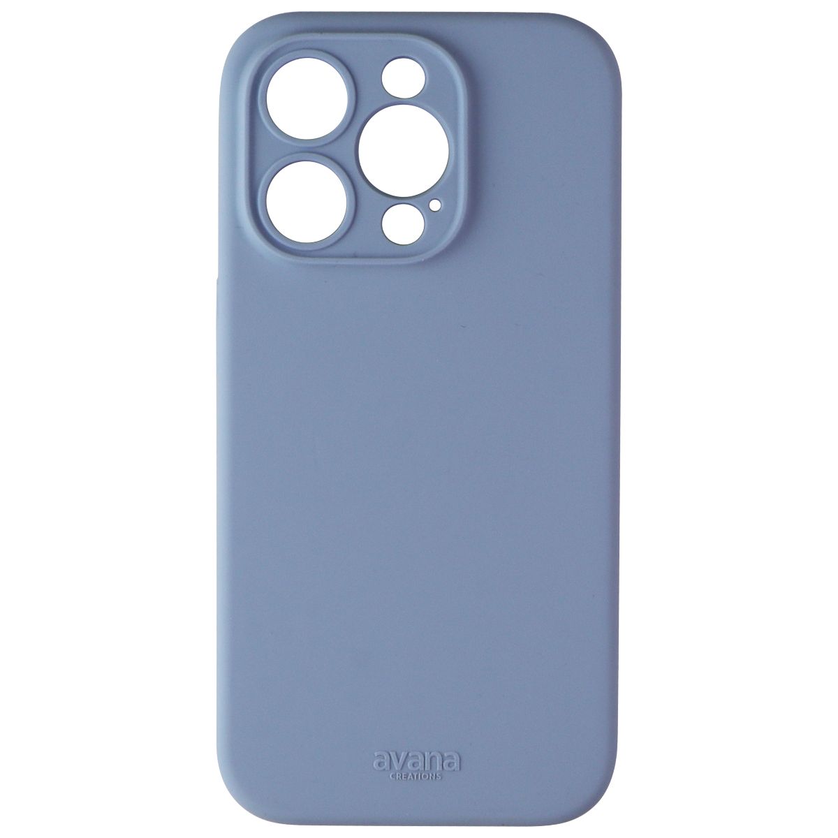 Avana Velvet Sky Series Case for MagSafe for iPhone 15 Pro - Sky Blue - New - Image 2
