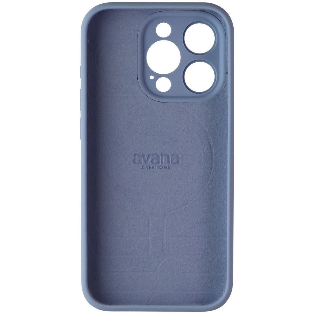 Avana Velvet Sky Series Case for MagSafe for iPhone 15 Pro - Sky Blue - New - Image 3