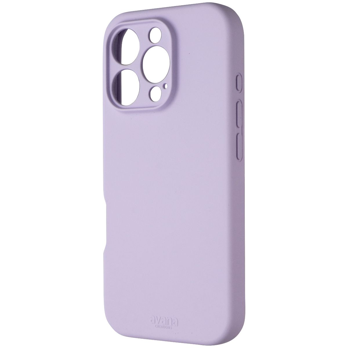 Avana Velvet Lavender Case for MagSafe for Apple iPhone 16 Pro - Light Purple - New