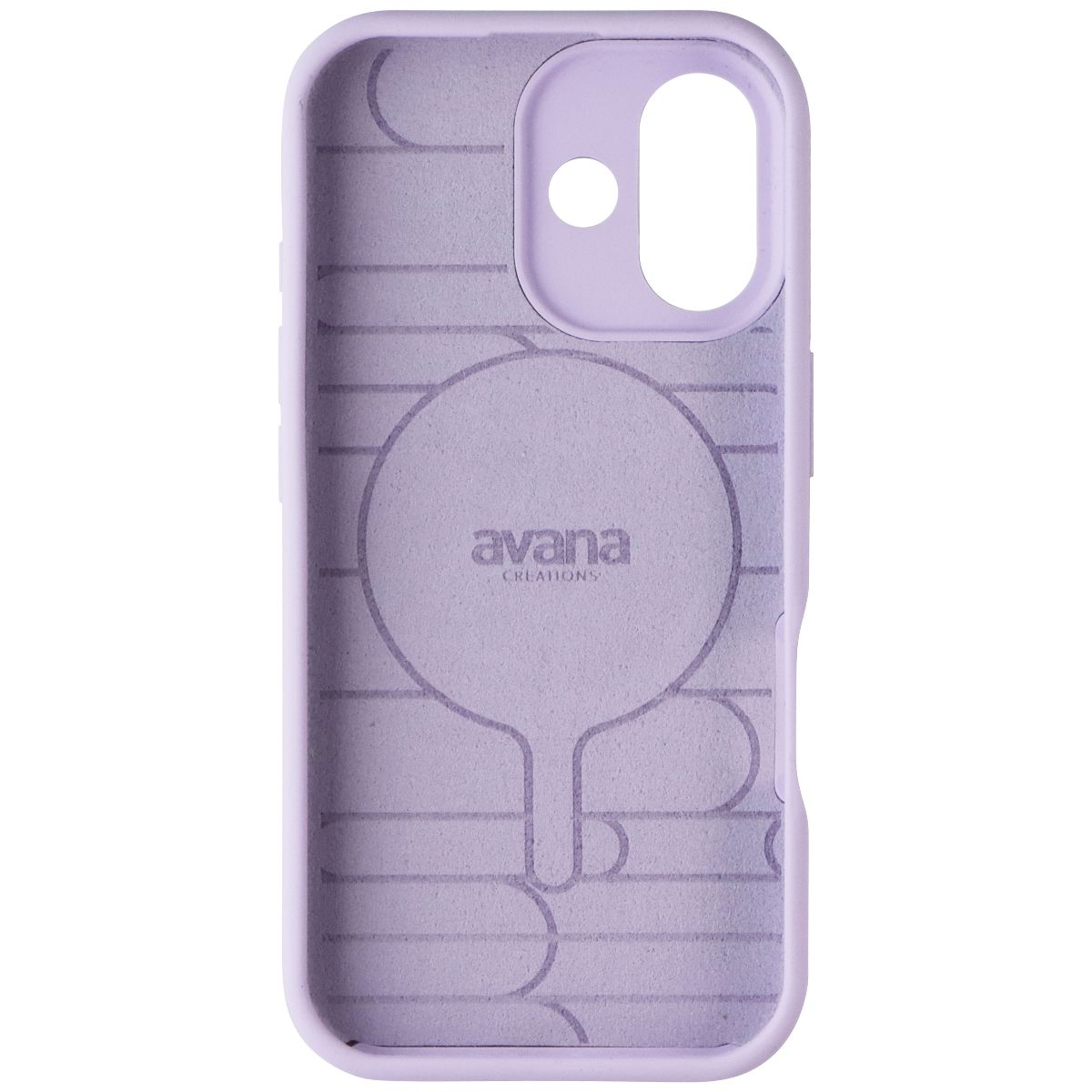 Avana Velvet Lavender Case for MagSafe for Apple iPhone 17 - Light Purple - New - Image 3