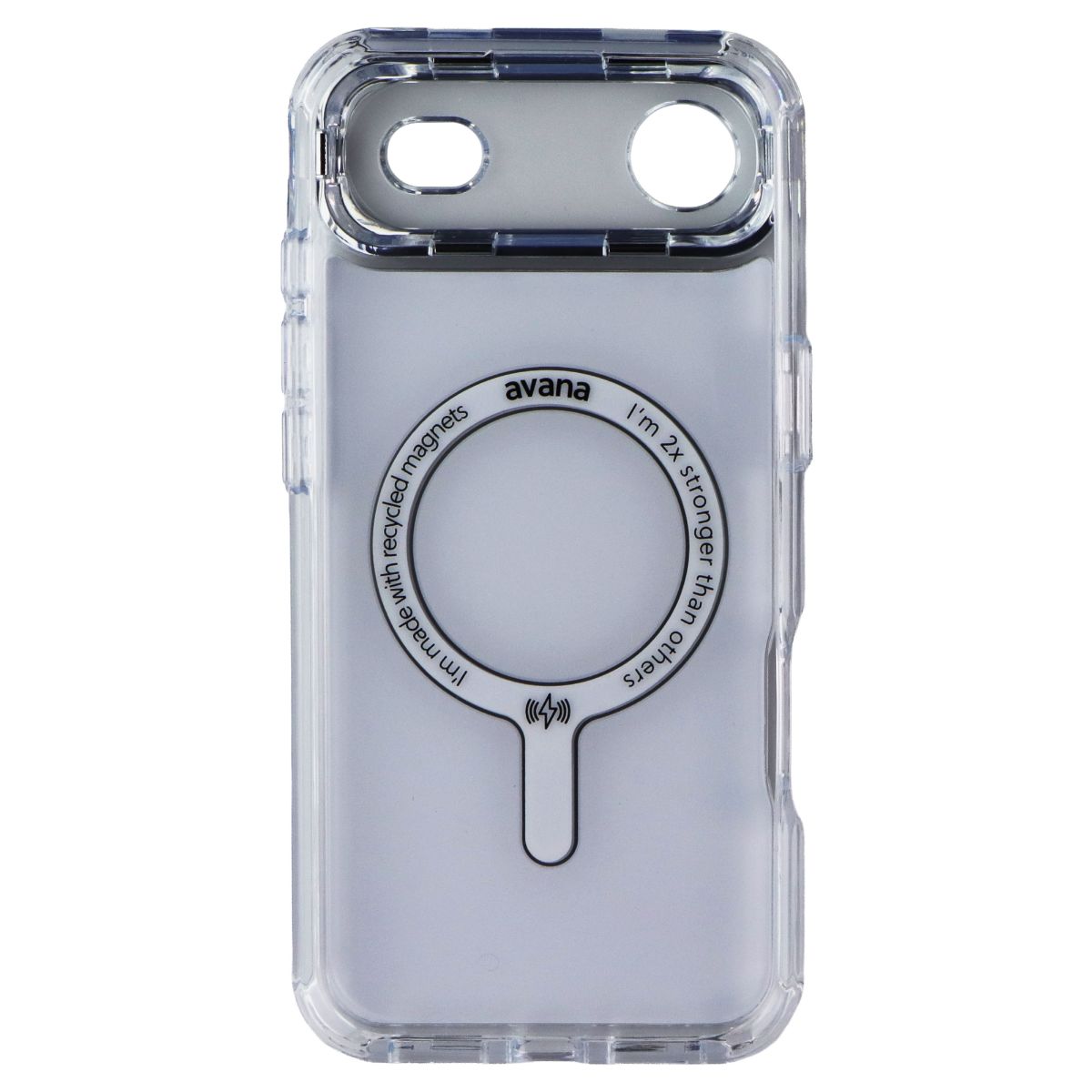 Avana Creations Glim Case for MagSafe for Apple iPhone 17 Air - Ice - New - Image 3