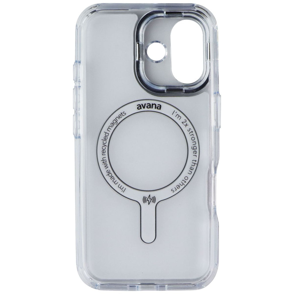 AVANA Creations Glim Series Case for MagSafe for Apple iPhone 17 - Pearl - New - Image 3