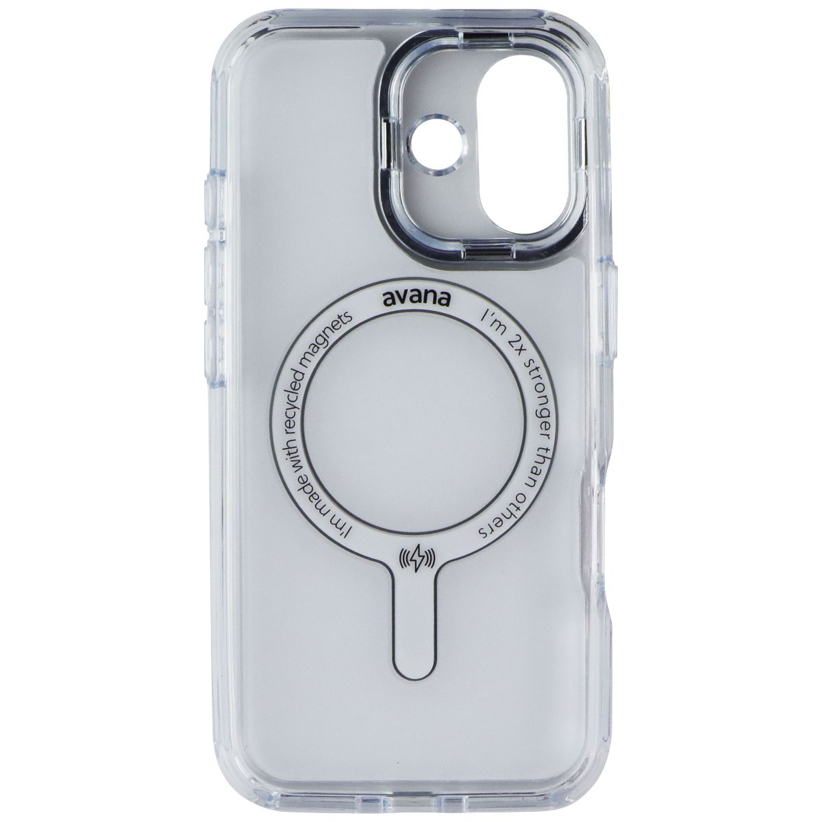 AVANA Creations Glim Series Case for MagSafe for Apple iPhone 17 - Pearl - New - Image 3