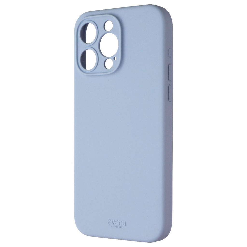 Avana Velvet Series Case for MagSafe for Apple iPhone 15 Pro Max - Sky Blue - New