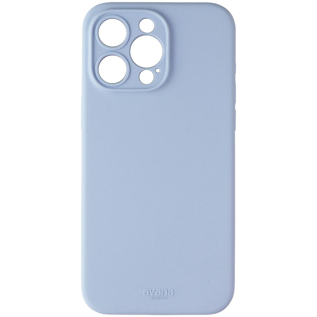 Avana Velvet Series Case for MagSafe for Apple iPhone 15 Pro Max - Sky Blue - New - Image 2