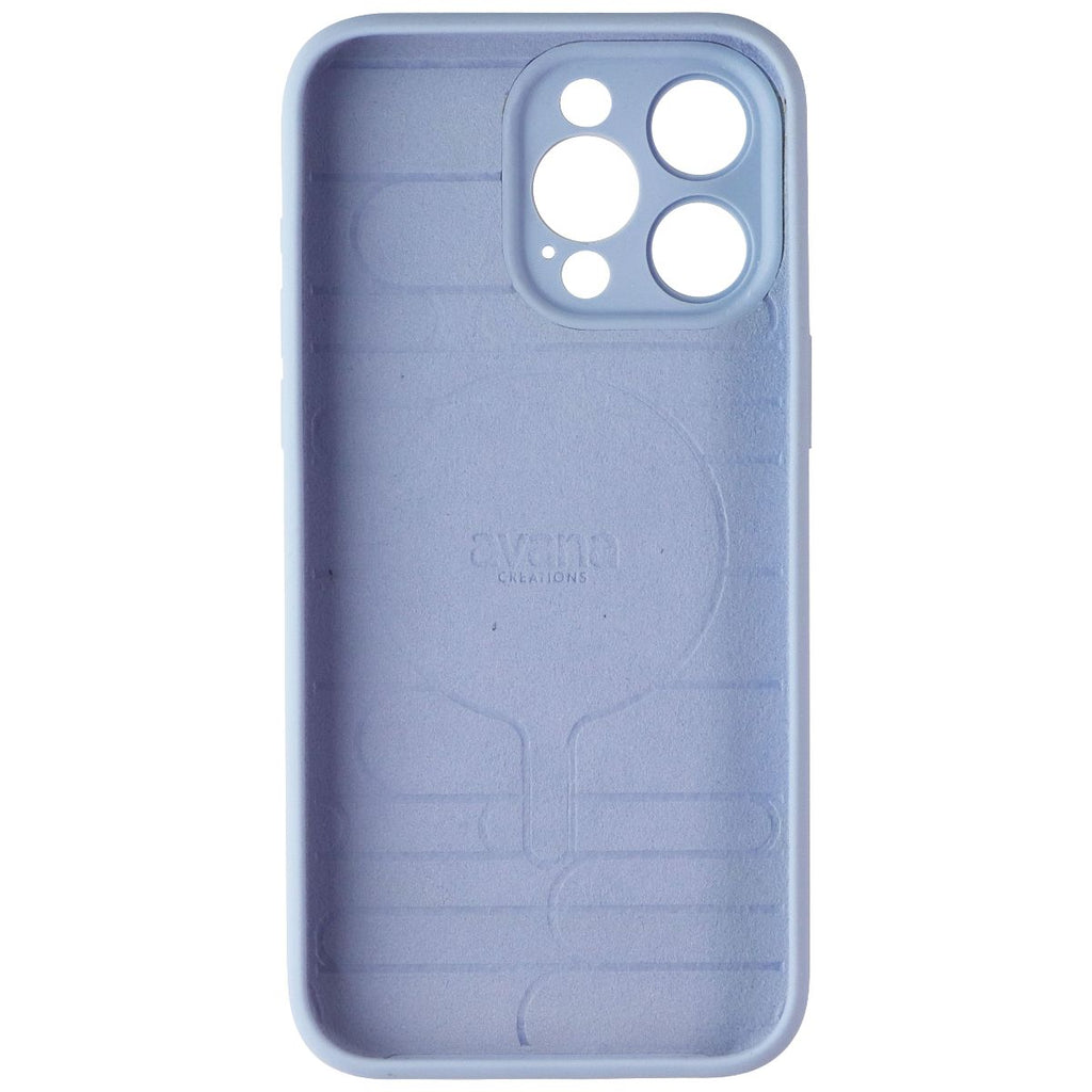 Avana Velvet Series Case for MagSafe for Apple iPhone 15 Pro Max - Sky Blue - New - Image 3