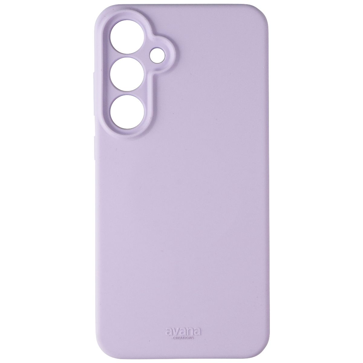 Avana Creations Velvet Series Magnetic Case for Samsung Galaxy (S24+) - Lavender - New - Image 2