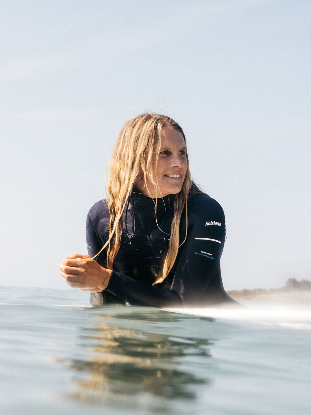 Women's Nieuwland 3.5/2.5mm Yulex® Chest Zip Wetsuit - Image 5