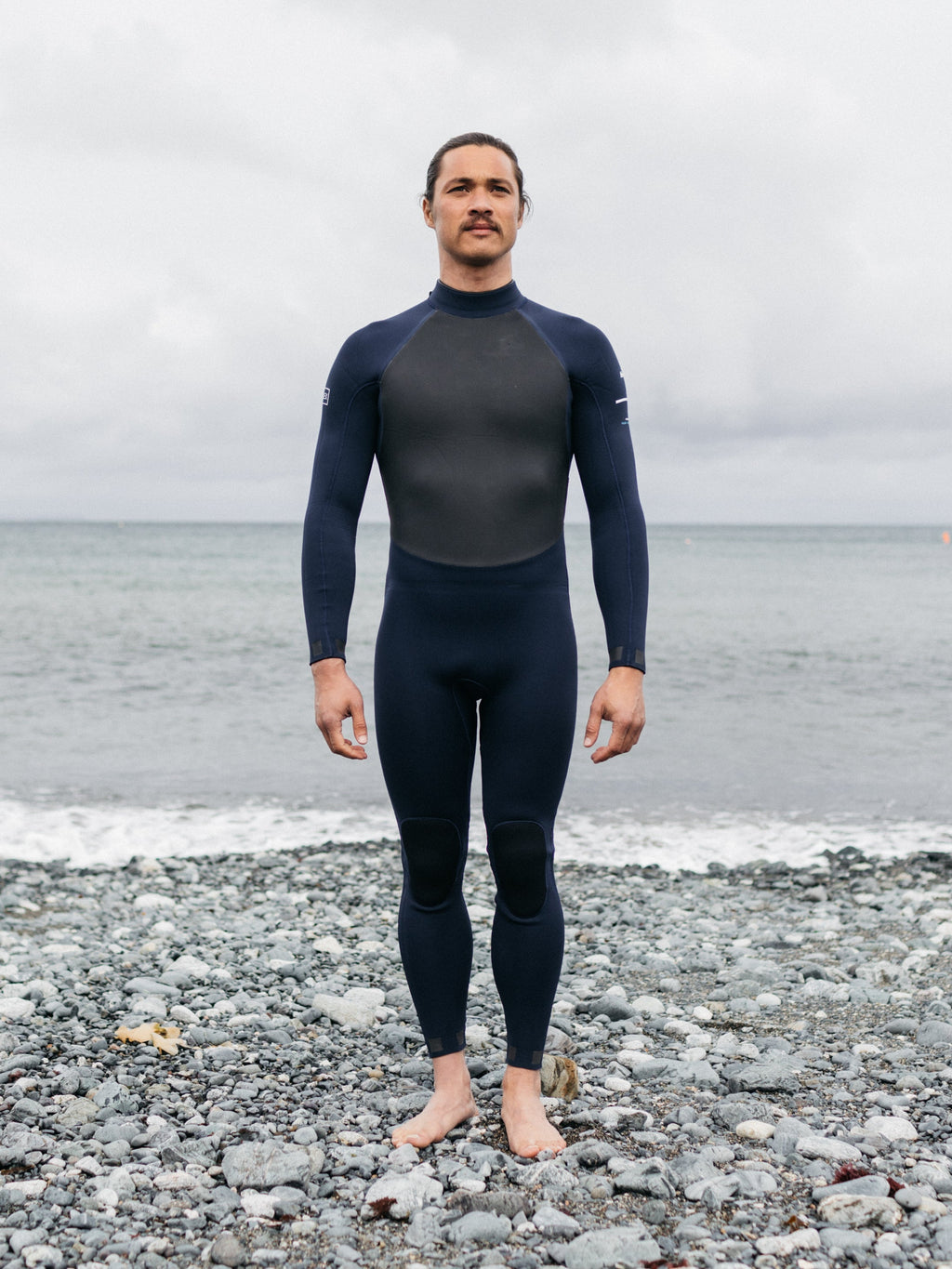 Men's Nieuwland 5.5/4.5mm Yulex® Back Zip Wetsuit - Image 3