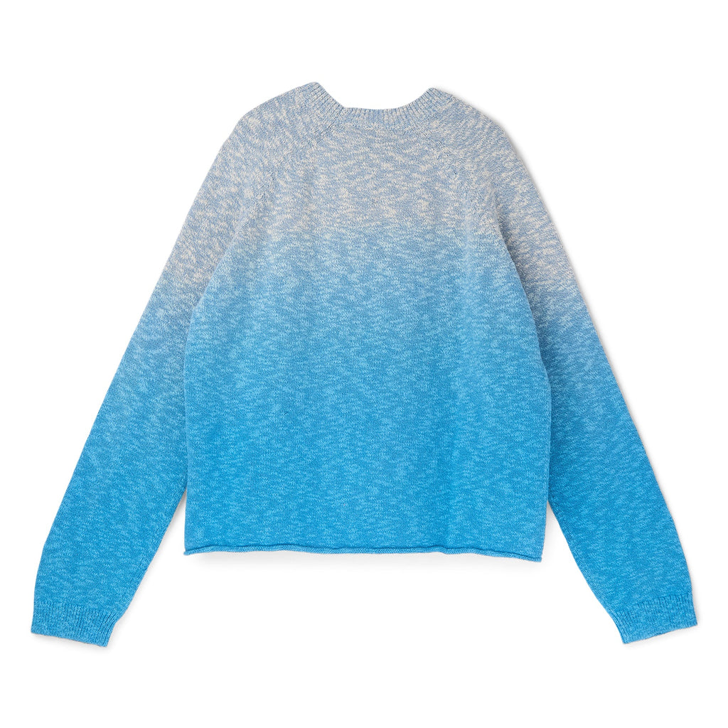 AWAKE Hand Dipped Dyed Sweater (Blue) - Image 2