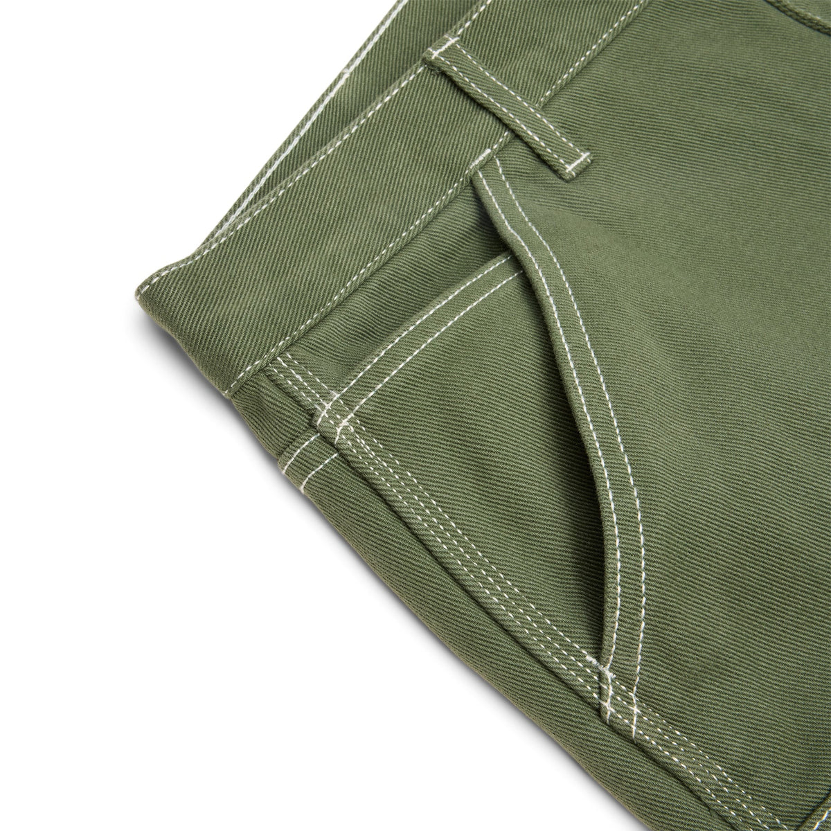 AWAKE Double Knee Jort (Green) - Image 4