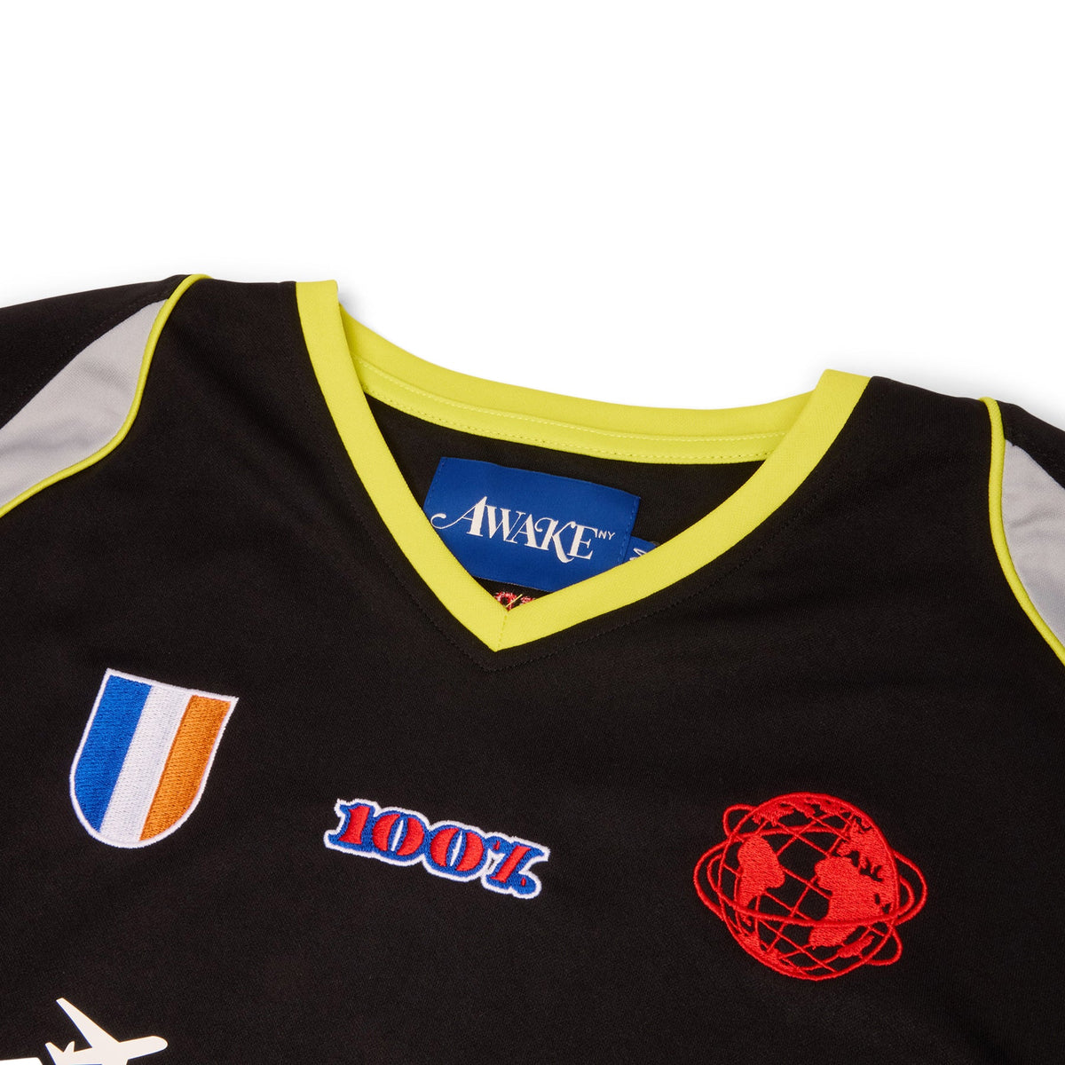 AWAKE Unisphere Warm Up Jersey (Black) - Image 3