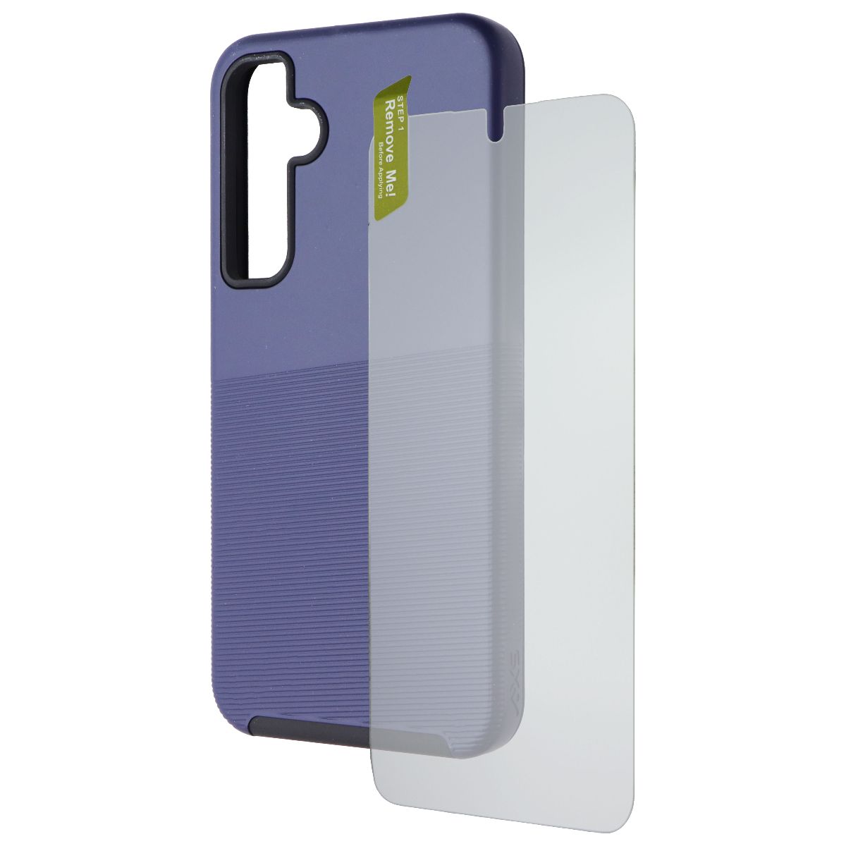 Axessorize PROTech Plus Pack Case/Screen Protector for Samsung Galaxy A35 - Blue - New