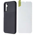 Axessorize AXS PROTech Plus Pack (Case/Screen) for Samsung Galaxy A14 5G - Black - New