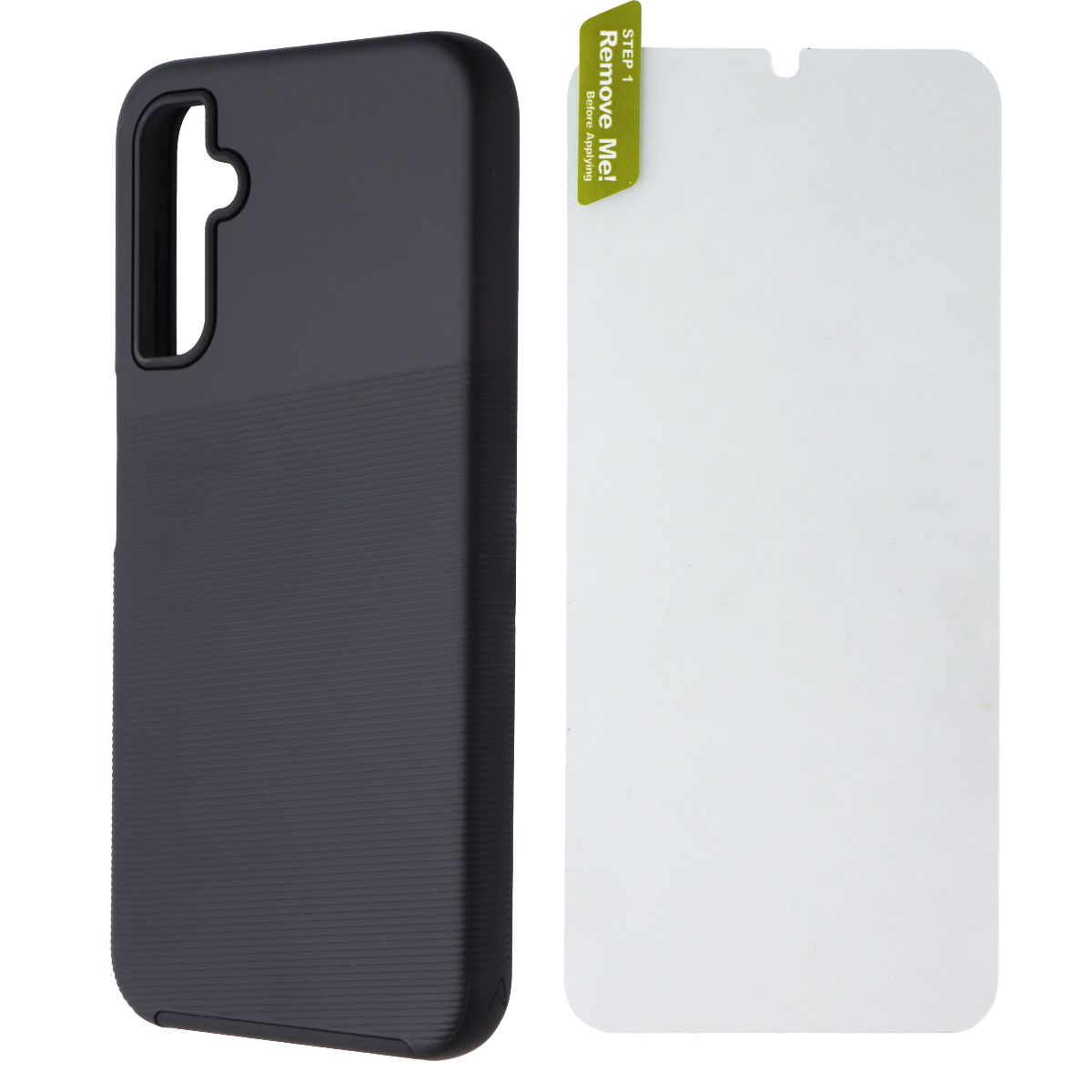 Axessorize AXS PROTech Plus Pack (Case/Screen) for Samsung Galaxy A14 5G - Black - New