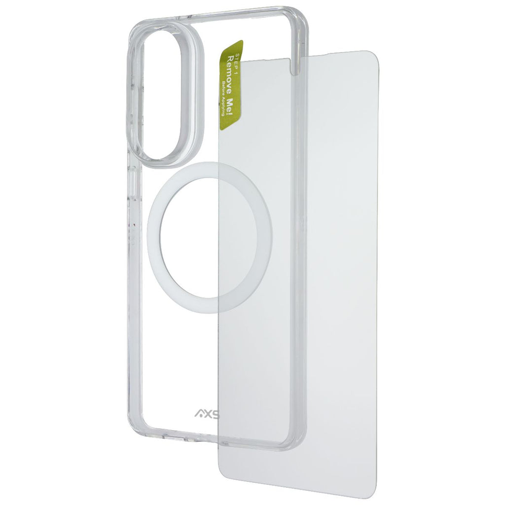 Axessorize Crystal Shield Pack for MagSafe for Samsung Galaxy S25 Edge - Clear - New