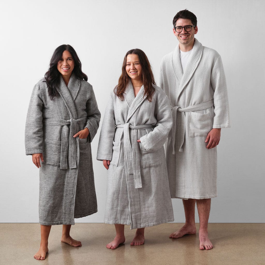Aegean Cotton Bath Robe - Image 7