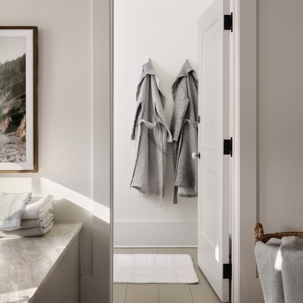 Aegean Cotton Bath Robe - Image 16