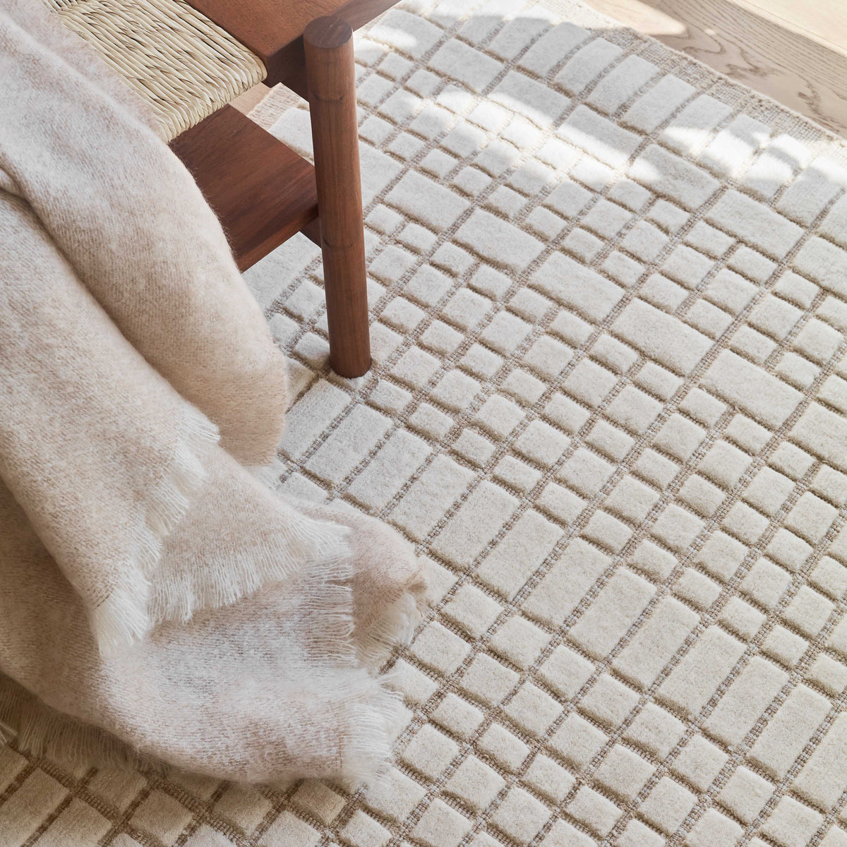 Ahana Handwoven Area Rug - Image 7