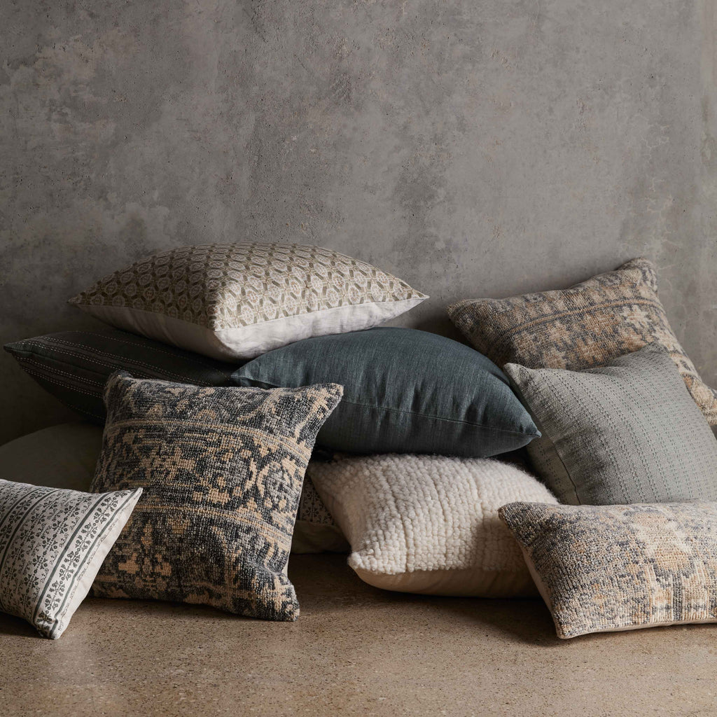 Akira Hand-Knotted Pillow - Image 7