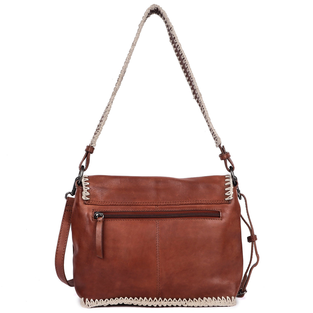 Ambrose Leather Shoulder Bag - Image 6