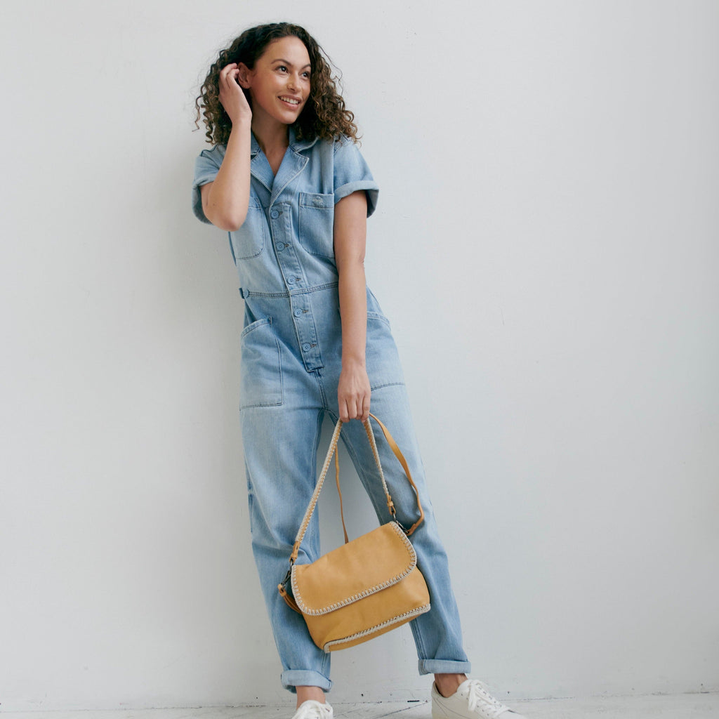 Ambrose Leather Shoulder Bag - Image 8
