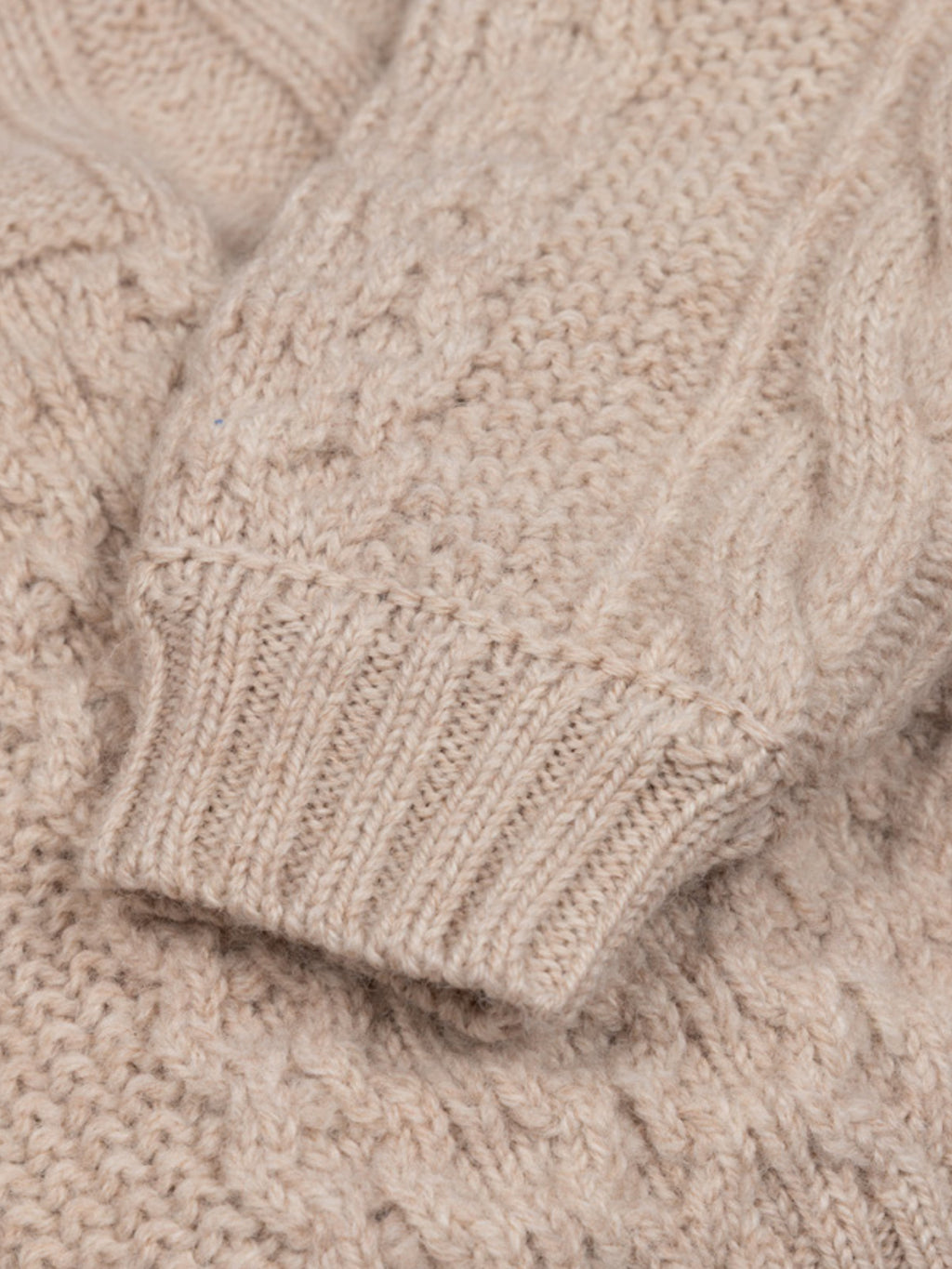 Women's Amy Powney + Finisterre Aran Knit Jumper - Image 6