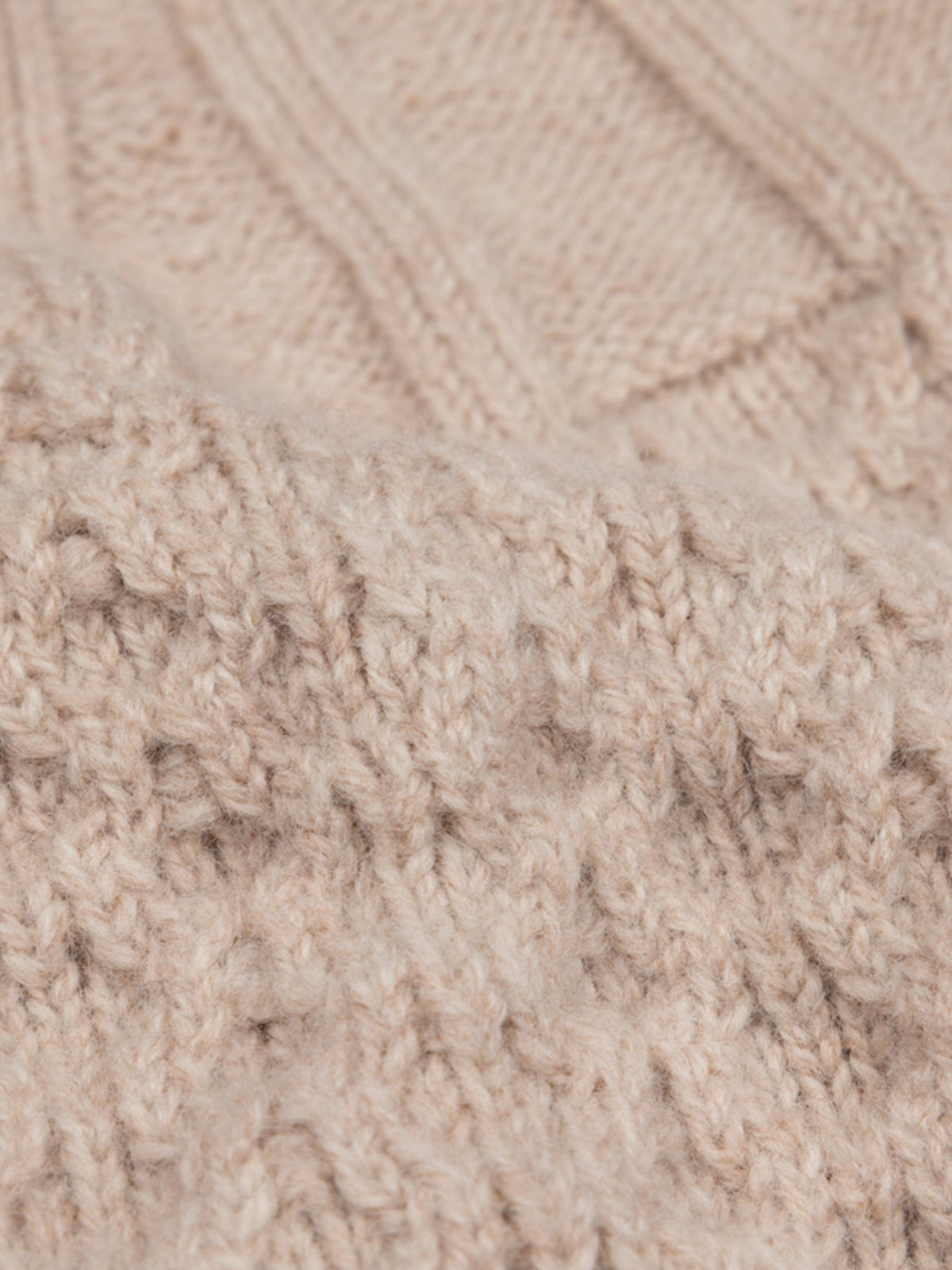Women's Amy Powney + Finisterre Aran Knit Jumper - Image 7