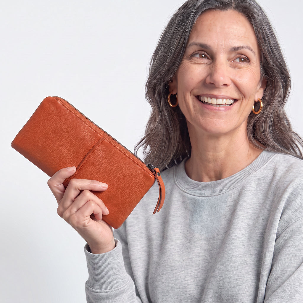 Andi Leather Wallet - Image 38