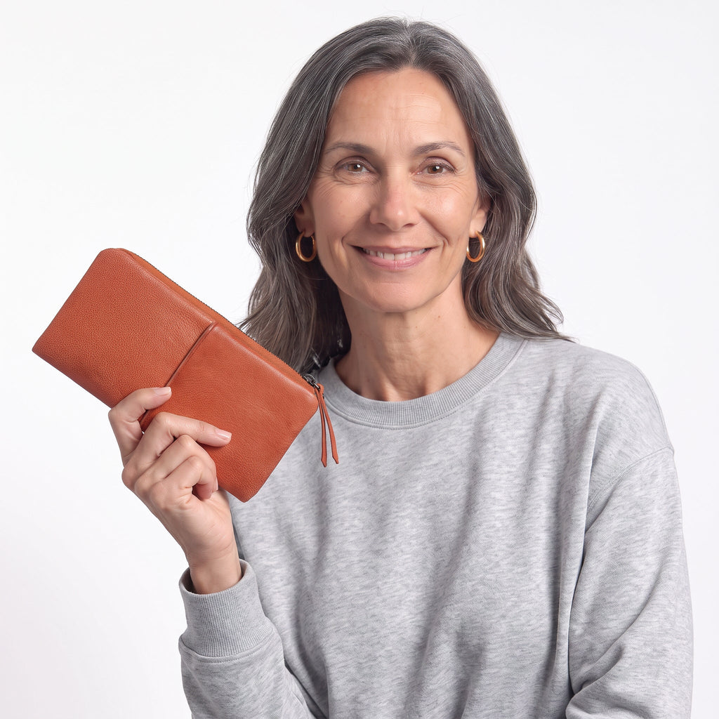 Andi Leather Wallet - Image 42