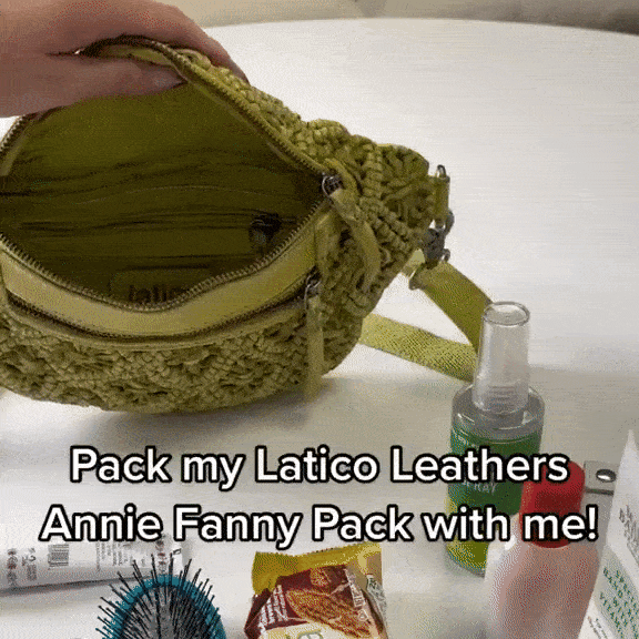 Annie Leather Fanny Pack - Image 6