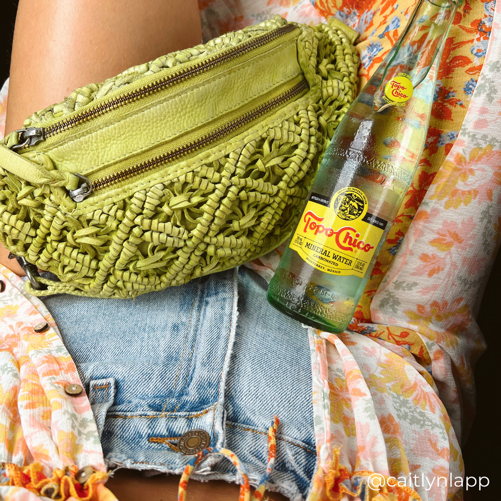 Annie Leather Fanny Pack - Image 7
