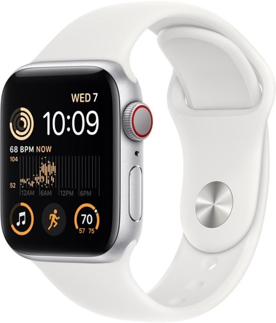Apple Watch SE 2 40MM Silver (GPS + Cellular) - Image 2
