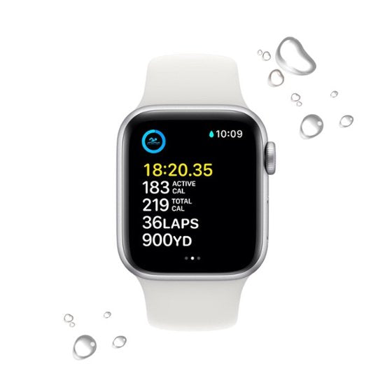 Apple Watch SE 2 44MM Silver (GPS) - Image 3