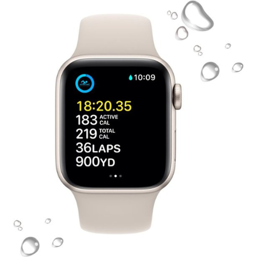 Apple Watch SE 2 40MM Starlight (GPS + Cellular) - Image 3