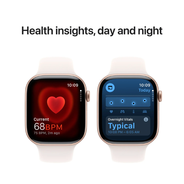 Apple Watch Series 10 46MM Rose Gold (GPS) - Image 3