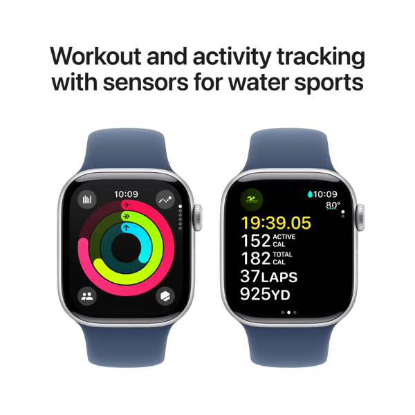 Apple Watch Series 10 42MM Silver (GPS) - Image 4