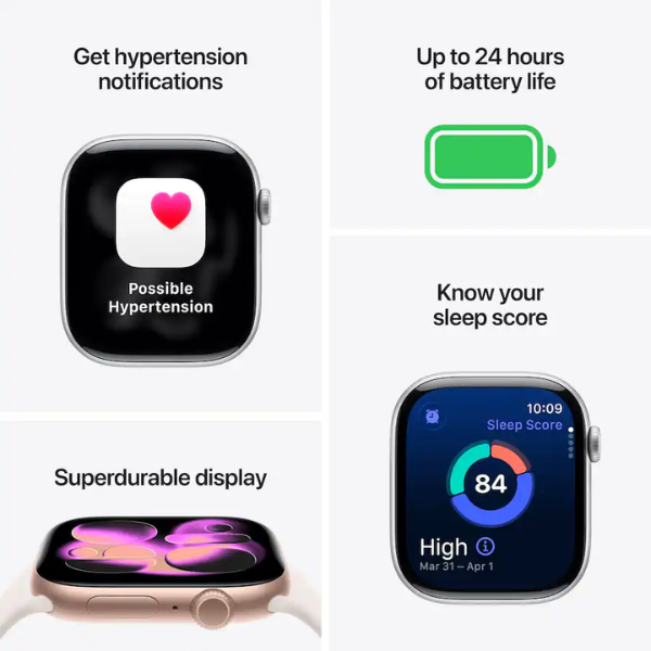 Apple Watch Series 11 46MM Space Gray (GPS + Cellular) - Image 3