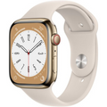 Apple Watch Series 8 41MM (GPS + Cellular) - Gold Stainless Steel