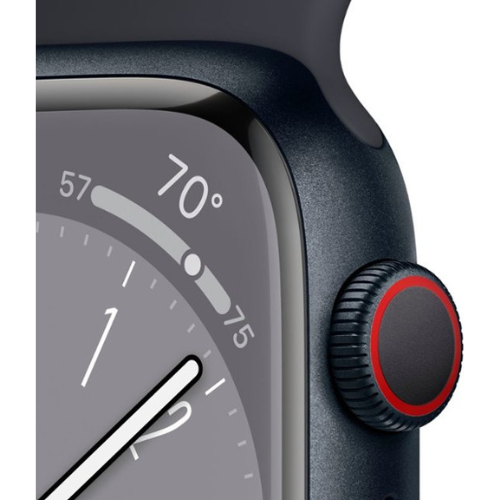 Apple Watch Series 8 45MM Midnight (GPS + Cellular) - Image 3