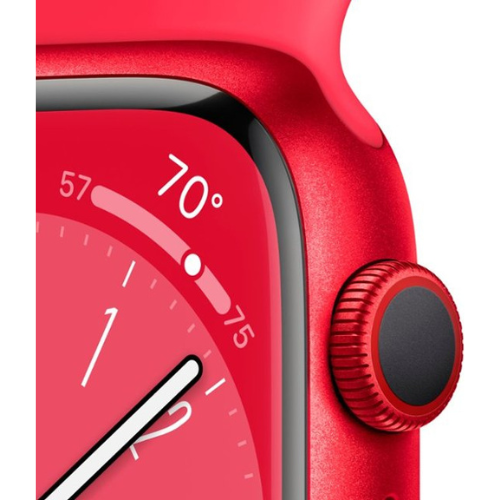 Apple Watch Series 8 41MM Red (GPS + Cellular) - Image 3