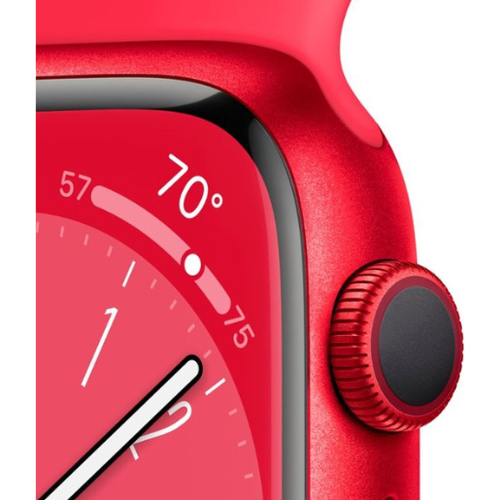 Apple Watch Series 8 41MM Red (GPS) - Image 3