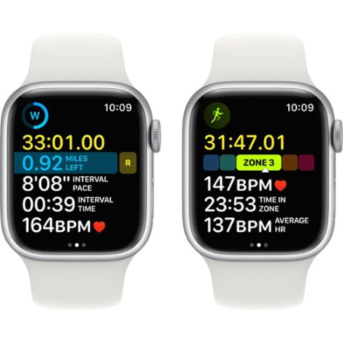 Apple Watch Series 8 45MM Silver (GPS) - Image 2