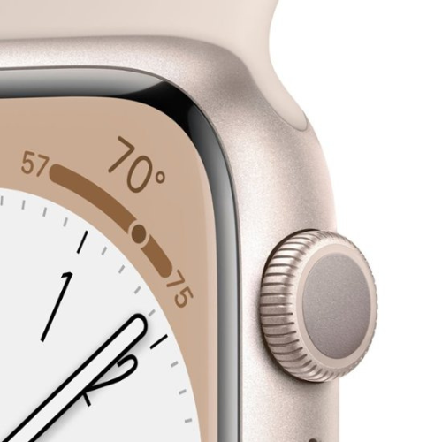 Apple Watch Series 8 41MM Starlight (GPS) - Image 3