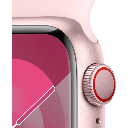 Apple Watch Series 9 45MM Pink (GPS + Cellular) - Image 3