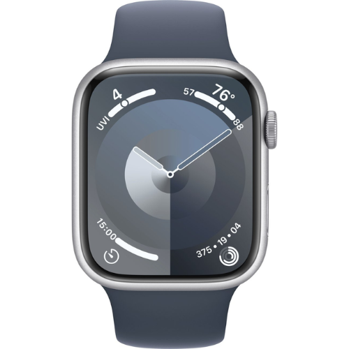 Apple Watch Series 9 41MM Silver (GPS + Cellular) - Image 2