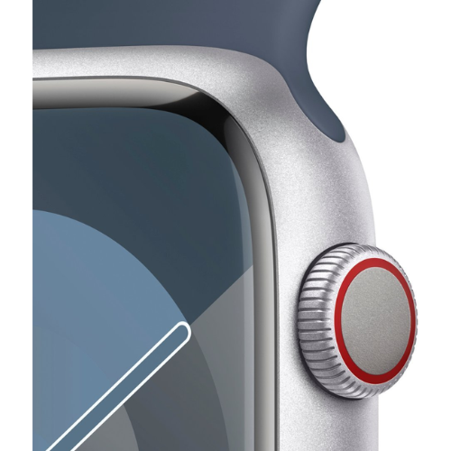 Apple Watch Series 9 41MM Silver (GPS + Cellular) - Image 3