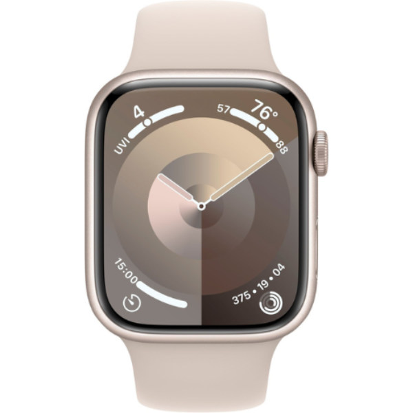 Apple Watch Series 9 41MM Starlight (GPS) - Image 2