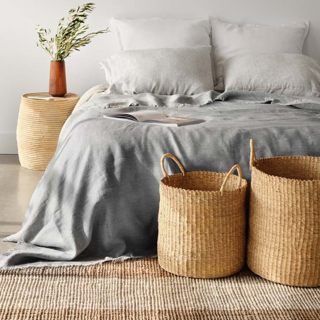 Arya Linen Bed Blanket - Image 2
